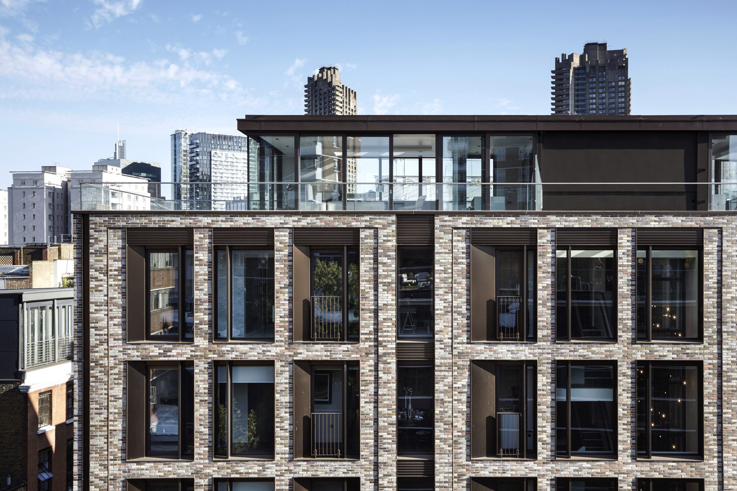 John Kirk House Marek Wojciechowski Architects 22 MWA MW Architects Marek Wojciechowski Architects Residential Old Street Barbican House Scaled
