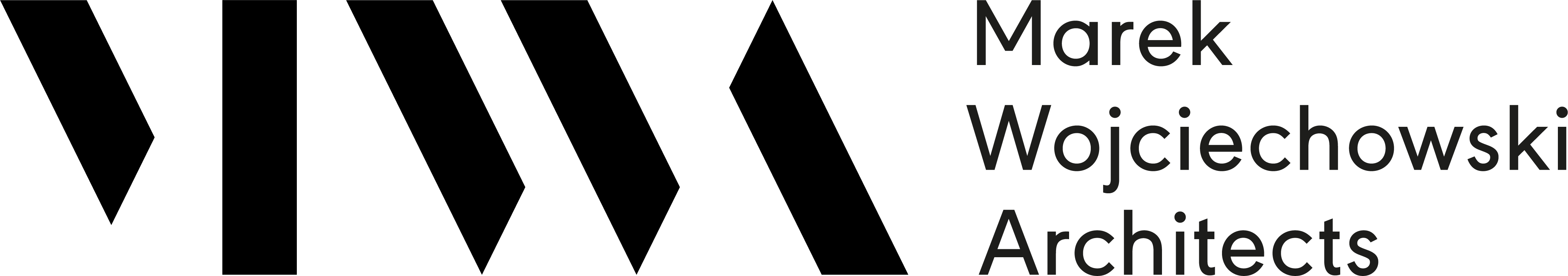 Marek Wojciechowski Architects Ltd logo
