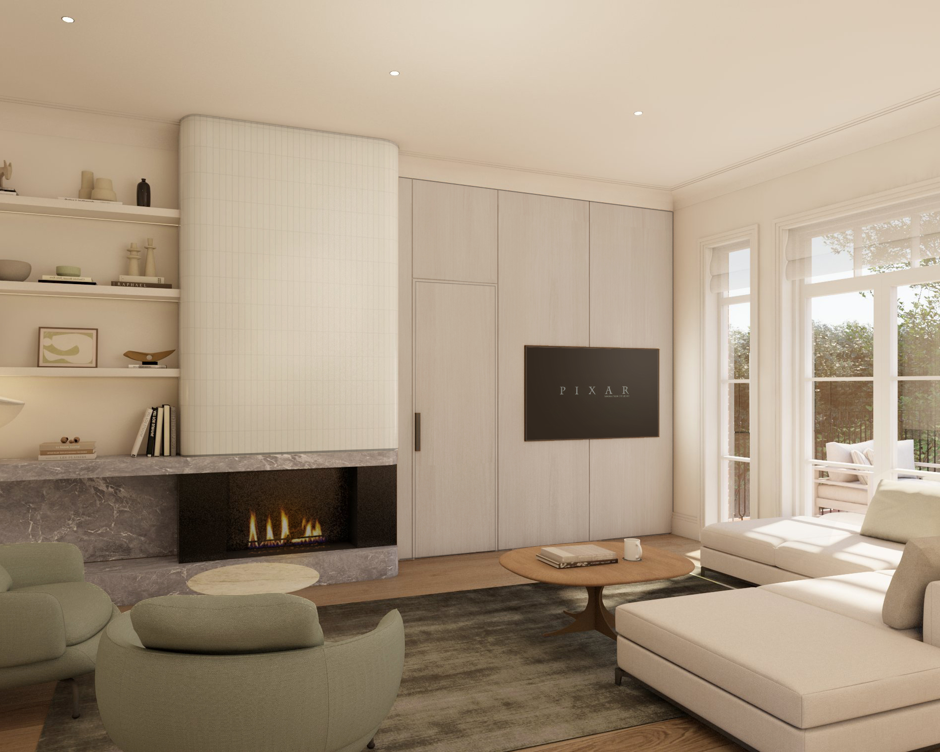 Stage 3 Design and Interiors progress on Arts and Crafts family home in ...